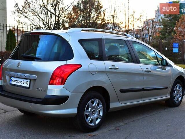 Бежевый Пежо 308, объемом двигателя 1.6 л и пробегом 176 тыс. км за 6400 $, фото 1 на Automoto.ua