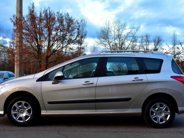 Бежевий Пежо 308, об'ємом двигуна 1.6 л та пробігом 176 тис. км за 6400 $, фото 7 на Automoto.ua