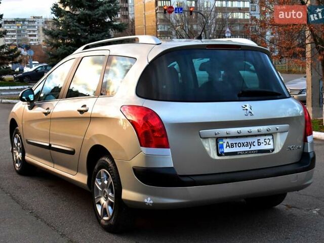 Бежевый Пежо 308, объемом двигателя 1.6 л и пробегом 176 тыс. км за 6400 $, фото 8 на Automoto.ua