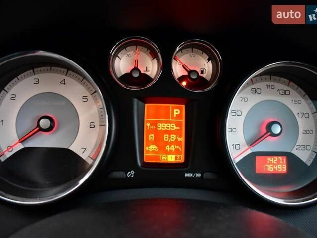 Бежевый Пежо 308, объемом двигателя 1.6 л и пробегом 176 тыс. км за 6400 $, фото 13 на Automoto.ua