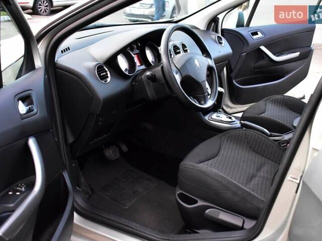 Бежевый Пежо 308, объемом двигателя 1.6 л и пробегом 176 тыс. км за 6400 $, фото 12 на Automoto.ua