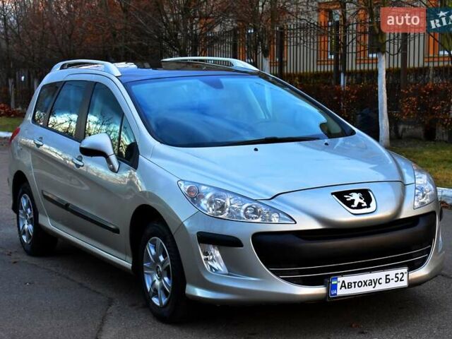 Бежевый Пежо 308, объемом двигателя 1.6 л и пробегом 176 тыс. км за 6400 $, фото 2 на Automoto.ua