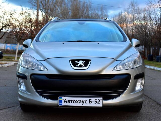 Бежевий Пежо 308, об'ємом двигуна 1.6 л та пробігом 176 тис. км за 6400 $, фото 2 на Automoto.ua