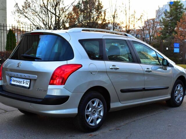 Бежевий Пежо 308, об'ємом двигуна 1.6 л та пробігом 176 тис. км за 6400 $, фото 1 на Automoto.ua