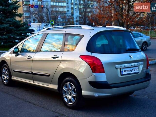 Бежевый Пежо 308, объемом двигателя 1.6 л и пробегом 176 тыс. км за 6400 $, фото 6 на Automoto.ua