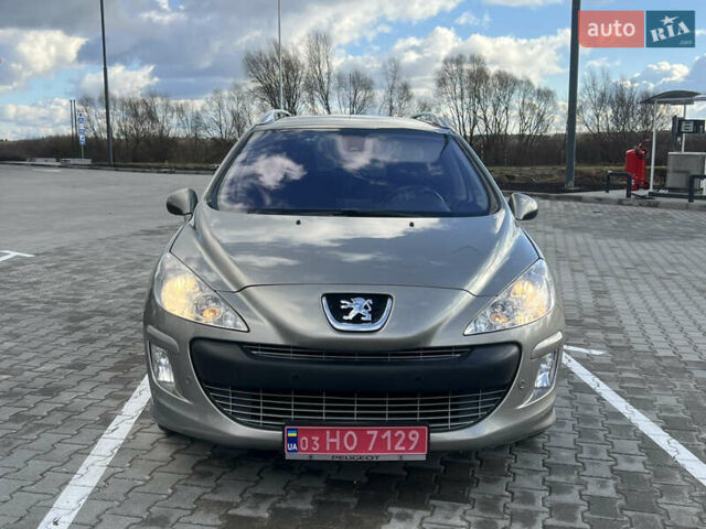 Бежевий Пежо 308, об'ємом двигуна 1.6 л та пробігом 213 тис. км за 6450 $, фото 1 на Automoto.ua