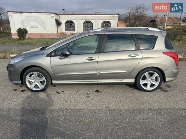 Бежевый Пежо 308, объемом двигателя 1.6 л и пробегом 159 тыс. км за 6850 $, фото 8 на Automoto.ua