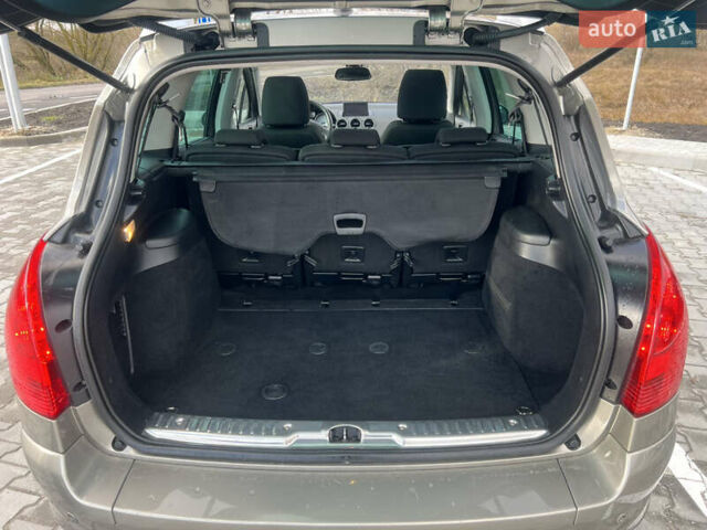 Бежевий Пежо 308, об'ємом двигуна 1.6 л та пробігом 213 тис. км за 6450 $, фото 24 на Automoto.ua