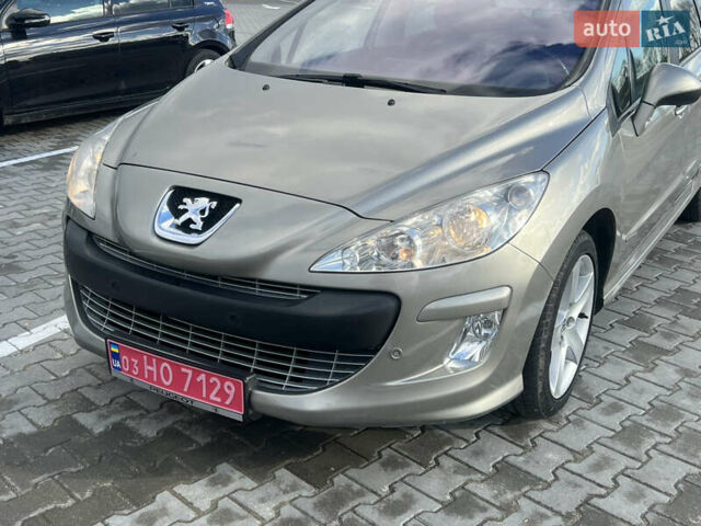 Бежевий Пежо 308, об'ємом двигуна 1.6 л та пробігом 213 тис. км за 6450 $, фото 9 на Automoto.ua