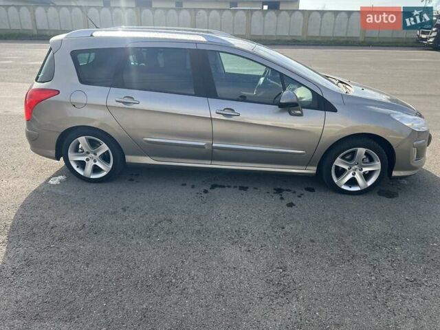 Бежевый Пежо 308, объемом двигателя 1.6 л и пробегом 159 тыс. км за 6850 $, фото 3 на Automoto.ua