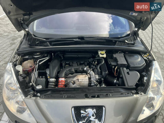 Бежевий Пежо 308, об'ємом двигуна 1.6 л та пробігом 213 тис. км за 6450 $, фото 22 на Automoto.ua