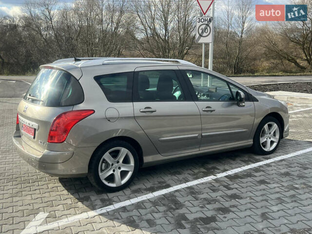 Бежевий Пежо 308, об'ємом двигуна 1.6 л та пробігом 213 тис. км за 6450 $, фото 8 на Automoto.ua