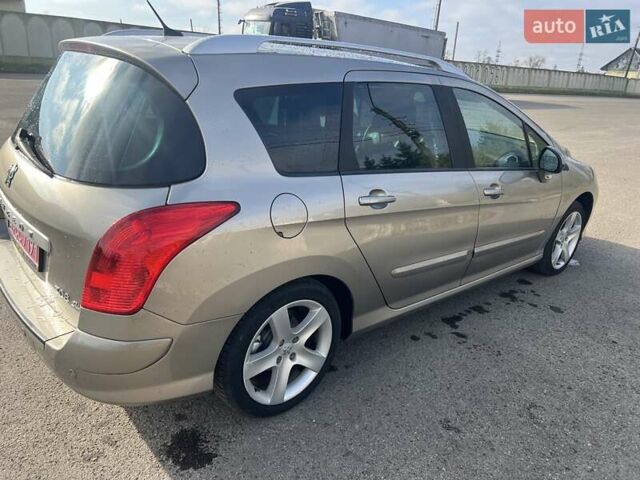 Бежевый Пежо 308, объемом двигателя 1.6 л и пробегом 159 тыс. км за 6850 $, фото 2 на Automoto.ua