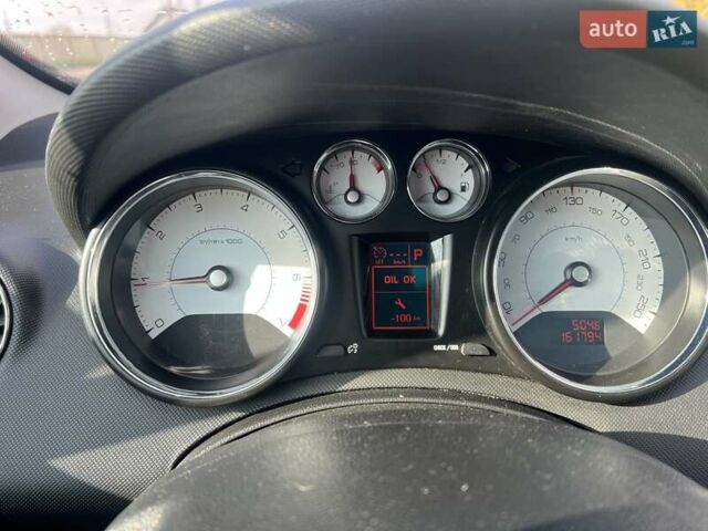 Бежевый Пежо 308, объемом двигателя 1.6 л и пробегом 159 тыс. км за 6850 $, фото 12 на Automoto.ua