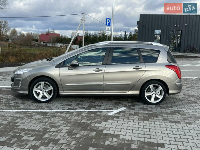 Бежевий Пежо 308, об'ємом двигуна 1.6 л та пробігом 213 тис. км за 6450 $, фото 3 на Automoto.ua
