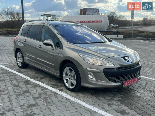 Бежевий Пежо 308, об'ємом двигуна 1.6 л та пробігом 213 тис. км за 6450 $, фото 2 на Automoto.ua