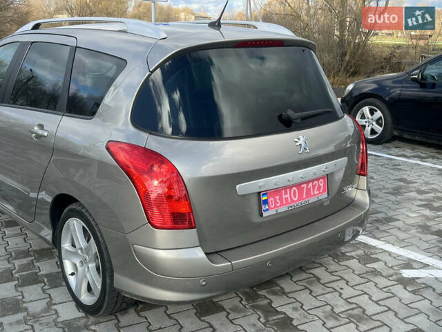 Бежевий Пежо 308, об'ємом двигуна 1.6 л та пробігом 213 тис. км за 6450 $, фото 6 на Automoto.ua