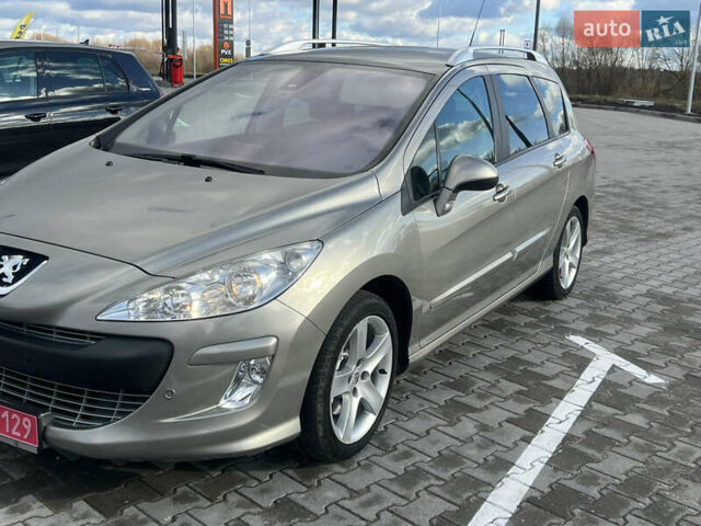 Бежевий Пежо 308, об'ємом двигуна 1.6 л та пробігом 213 тис. км за 6450 $, фото 10 на Automoto.ua