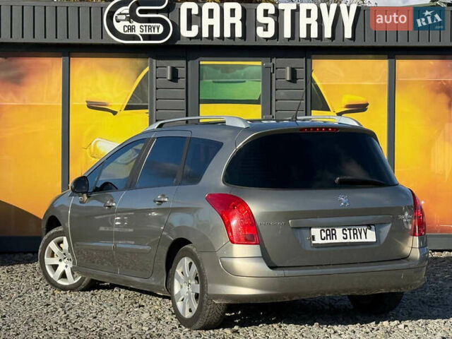 Бежевый Пежо 308, объемом двигателя 1.6 л и пробегом 267 тыс. км за 6999 $, фото 2 на Automoto.ua