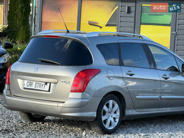 Бежевый Пежо 308, объемом двигателя 1.6 л и пробегом 267 тыс. км за 6999 $, фото 25 на Automoto.ua