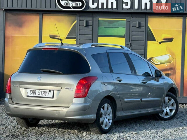 Бежевый Пежо 308, объемом двигателя 1.6 л и пробегом 267 тыс. км за 6999 $, фото 23 на Automoto.ua