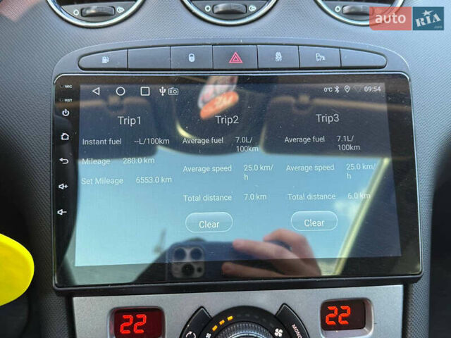 Бежевый Пежо 308, объемом двигателя 1.6 л и пробегом 267 тыс. км за 6999 $, фото 52 на Automoto.ua