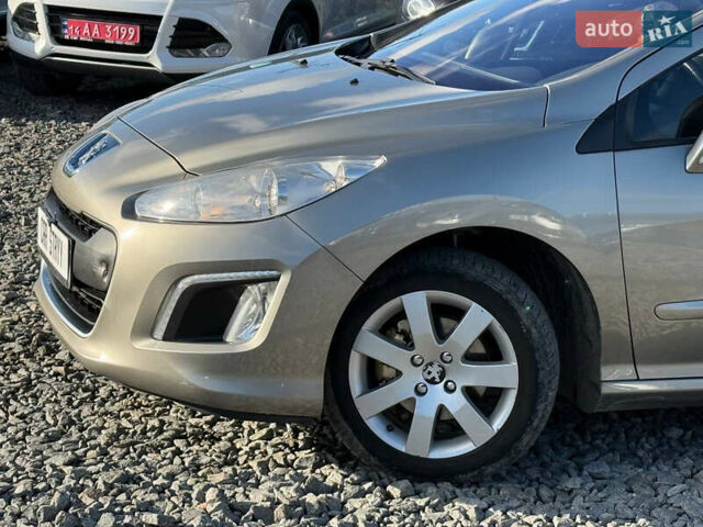 Бежевый Пежо 308, объемом двигателя 1.6 л и пробегом 267 тыс. км за 6999 $, фото 15 на Automoto.ua