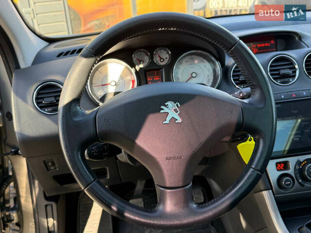 Бежевый Пежо 308, объемом двигателя 1.6 л и пробегом 267 тыс. км за 6999 $, фото 50 на Automoto.ua