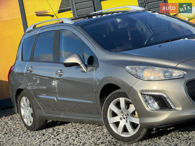 Бежевый Пежо 308, объемом двигателя 1.6 л и пробегом 267 тыс. км за 6999 $, фото 7 на Automoto.ua