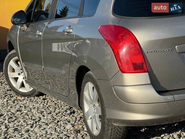 Бежевый Пежо 308, объемом двигателя 1.6 л и пробегом 267 тыс. км за 6999 $, фото 21 на Automoto.ua