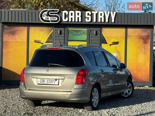 Бежевый Пежо 308, объемом двигателя 1.6 л и пробегом 267 тыс. км за 6999 $, фото 3 на Automoto.ua