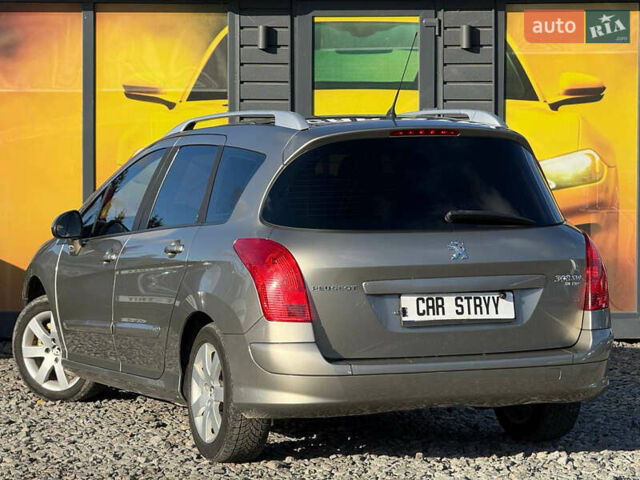 Бежевый Пежо 308, объемом двигателя 1.6 л и пробегом 267 тыс. км за 6999 $, фото 18 на Automoto.ua