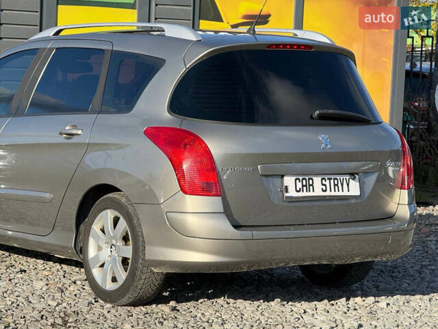 Бежевый Пежо 308, объемом двигателя 1.6 л и пробегом 267 тыс. км за 6999 $, фото 19 на Automoto.ua