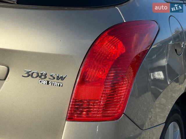 Бежевый Пежо 308, объемом двигателя 1.6 л и пробегом 267 тыс. км за 6999 $, фото 28 на Automoto.ua