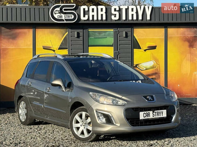 Бежевый Пежо 308, объемом двигателя 1.56 л и пробегом 267 тыс. км за 6999 $, фото 1 на Automoto.ua