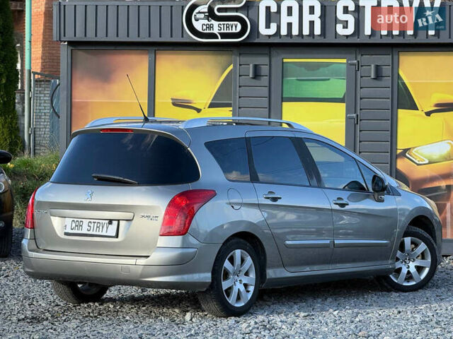 Бежевый Пежо 308, объемом двигателя 1.6 л и пробегом 267 тыс. км за 6999 $, фото 24 на Automoto.ua