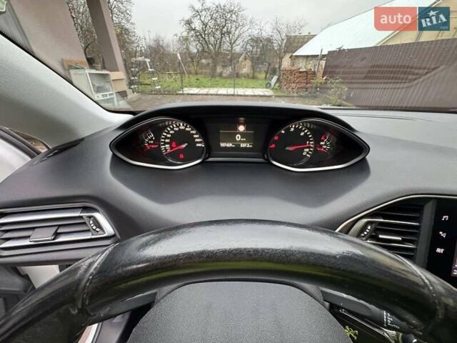 Бежевый Пежо 308, объемом двигателя 1.5 л и пробегом 157 тыс. км за 11800 $, фото 3 на Automoto.ua