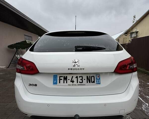 Бежевый Пежо 308, объемом двигателя 1.5 л и пробегом 157 тыс. км за 11800 $, фото 8 на Automoto.ua