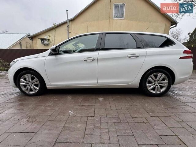 Бежевый Пежо 308, объемом двигателя 1.5 л и пробегом 157 тыс. км за 11800 $, фото 13 на Automoto.ua