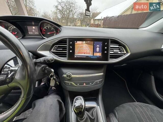 Бежевый Пежо 308, объемом двигателя 1.5 л и пробегом 157 тыс. км за 11800 $, фото 2 на Automoto.ua