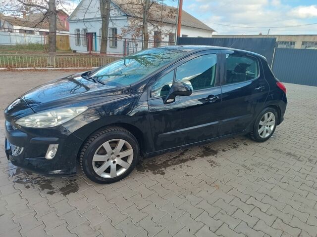 Черный Пежо 308, объемом двигателя 1.6 л и пробегом 240 тыс. км за 6200 $, фото 1 на Automoto.ua