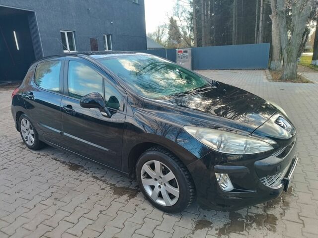 Черный Пежо 308, объемом двигателя 1.6 л и пробегом 240 тыс. км за 6200 $, фото 5 на Automoto.ua