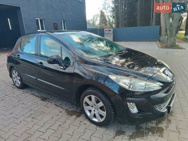 Черный Пежо 308, объемом двигателя 1.6 л и пробегом 240 тыс. км за 6200 $, фото 6 на Automoto.ua