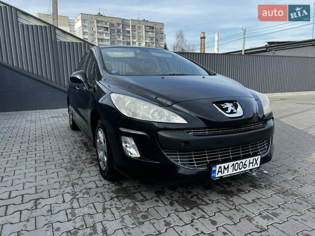 Черный Пежо 308, объемом двигателя 1.6 л и пробегом 260 тыс. км за 4600 $, фото 9 на Automoto.ua