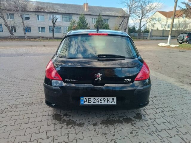 Черный Пежо 308, объемом двигателя 1.6 л и пробегом 240 тыс. км за 6200 $, фото 3 на Automoto.ua