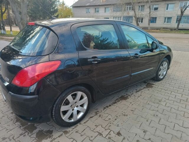 Черный Пежо 308, объемом двигателя 1.6 л и пробегом 240 тыс. км за 6200 $, фото 4 на Automoto.ua