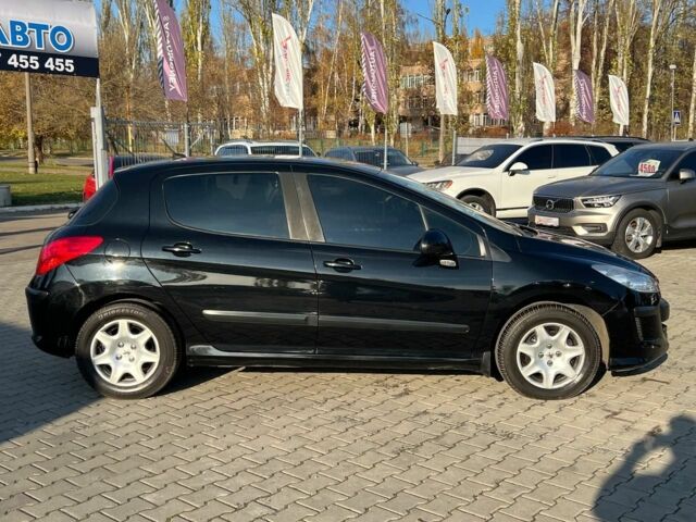Черный Пежо 308, объемом двигателя 1.6 л и пробегом 199 тыс. км за 6200 $, фото 7 на Automoto.ua