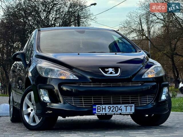 Черный Пежо 308, объемом двигателя 1.6 л и пробегом 166 тыс. км за 5400 $, фото 21 на Automoto.ua