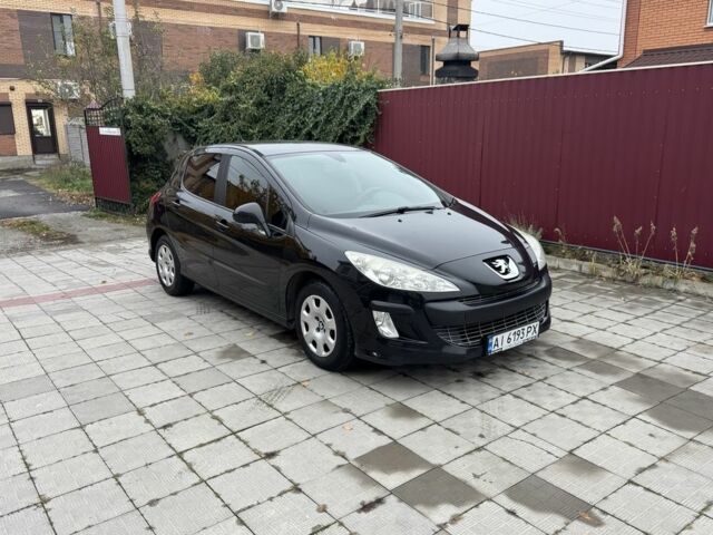 Черный Пежо 308, объемом двигателя 1.6 л и пробегом 157 тыс. км за 5200 $, фото 1 на Automoto.ua