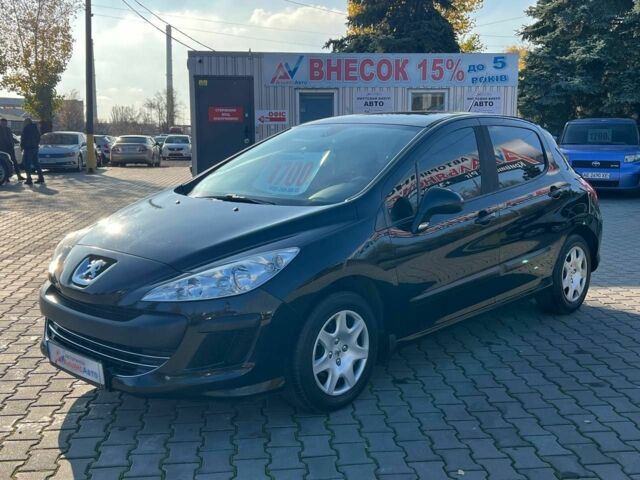 Черный Пежо 308, объемом двигателя 1.6 л и пробегом 199 тыс. км за 6200 $, фото 2 на Automoto.ua